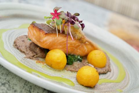 Hugo's Restaurant Food