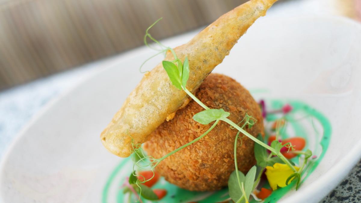 Hugo's Restaurant Food
